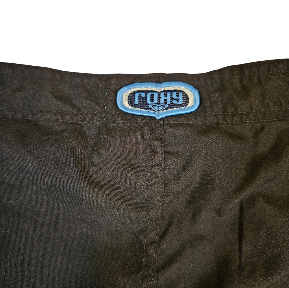 Vintage 90's Roxy Juniors Board Shorts, Black, Medium - Picture 8 of 12